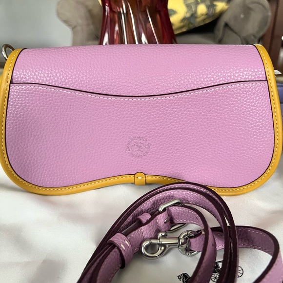 Wavy Dinky Bag n Coachtopia Leather - Picture 4 of 5